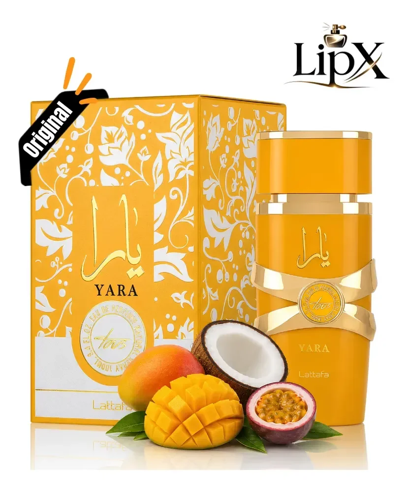 Perfume Arabe Yara Tous Lattafa Edp Com Nf