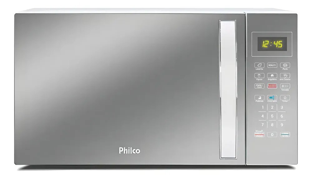 Micro-ondas Philco 28L Pintura Limpa Fácil PMO30E