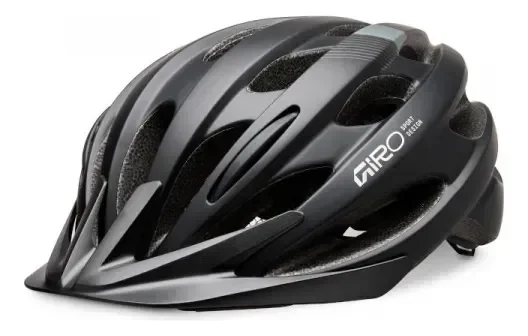 Capacete Bike Ciclismo Giro Revel Preto (54-61cm)