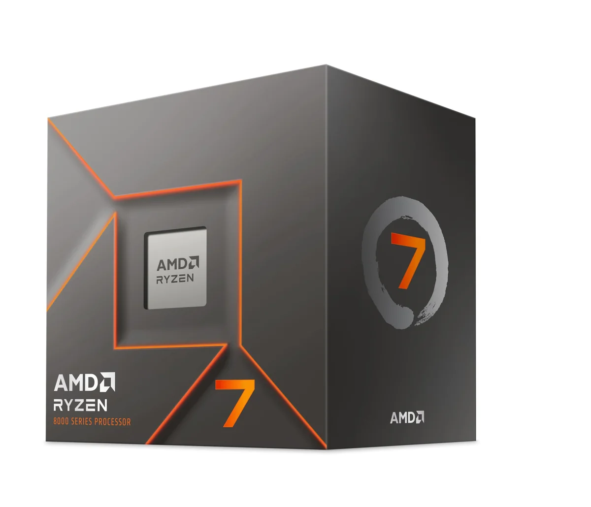 Processador AMD Ryzen 7 8700F AM5 100100001590BOX