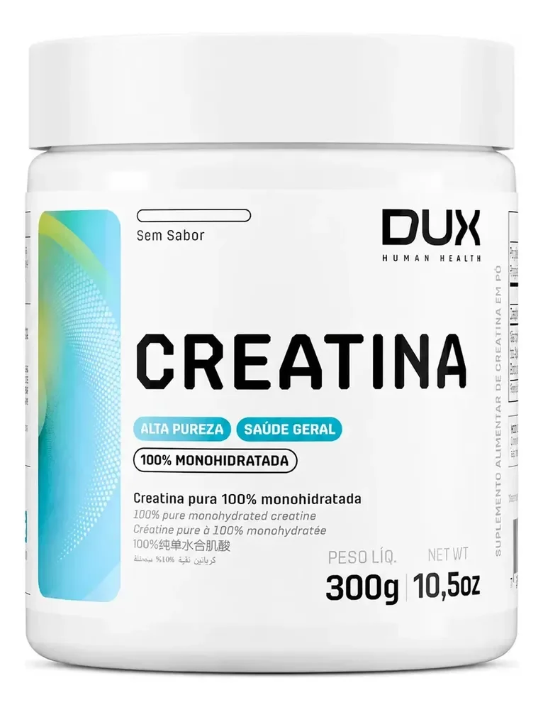 Dux Nutrition Creatine Creatina em po 100% pura 300g