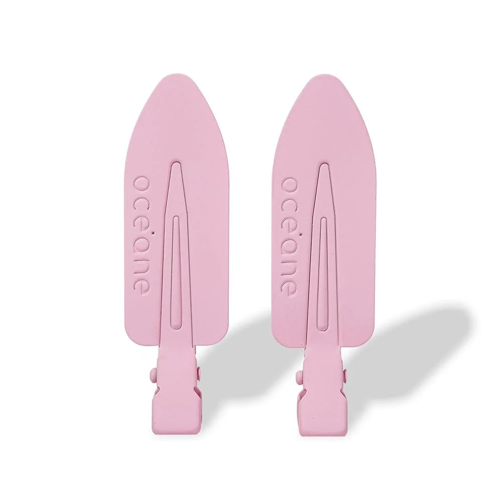 Océane-Mini Presilha de Cabelo Rosa - Hair Clip Océane Edition 2un