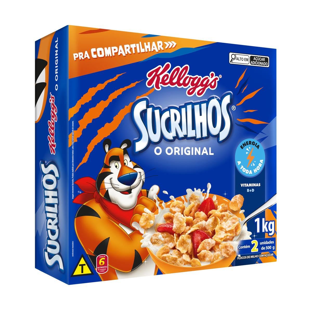 Cereal Sucrilhos® Original Kellogg's® 1kg