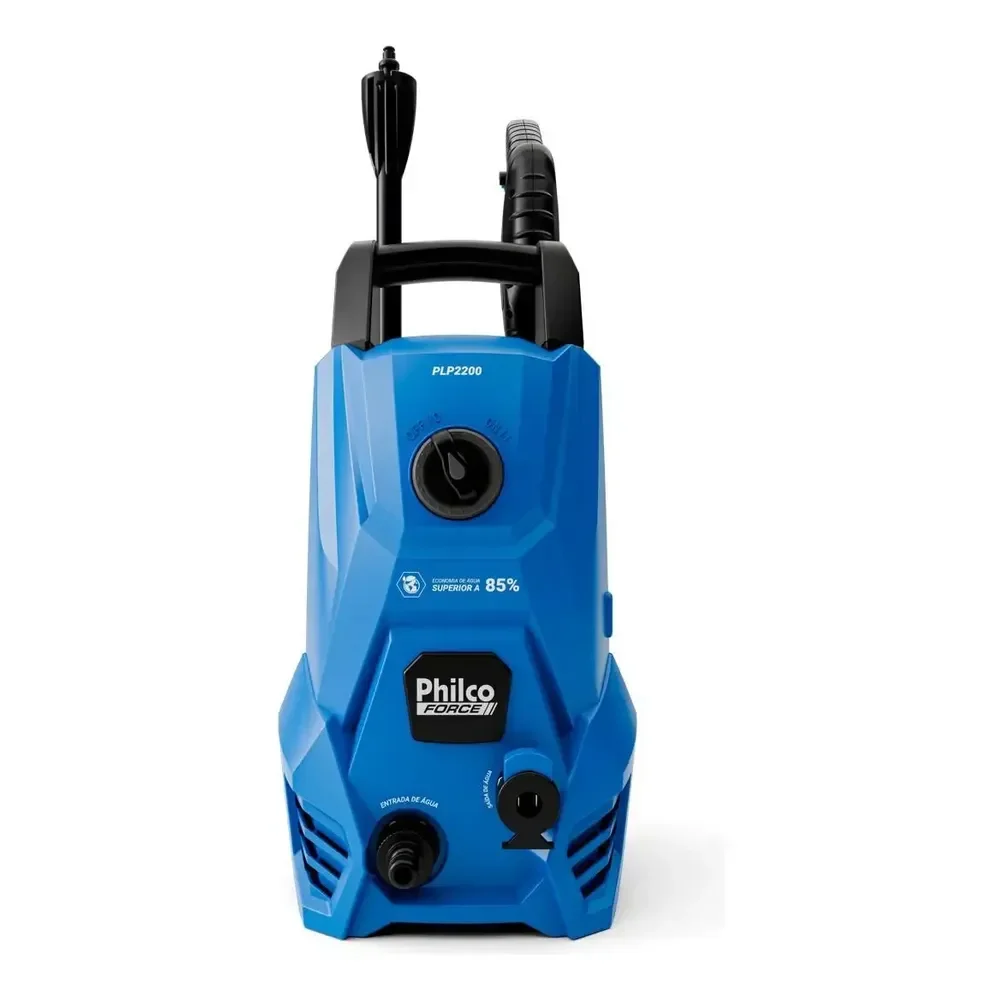 Lavadora de Alta Pressão Jato Compacta Philco PLP2200 1300W 1300 PSI/Libras 312L/h Lança Regulável 220v