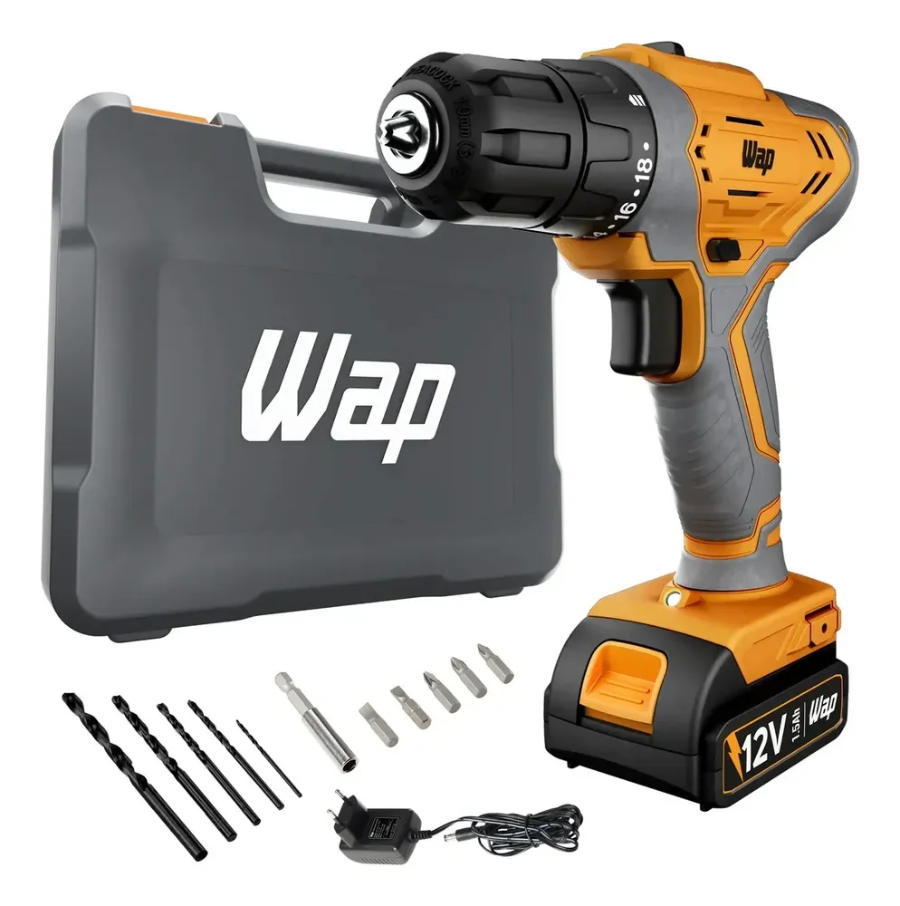Parafusadeira E Furadeira De Impacto Wf 12k3.2 Wap