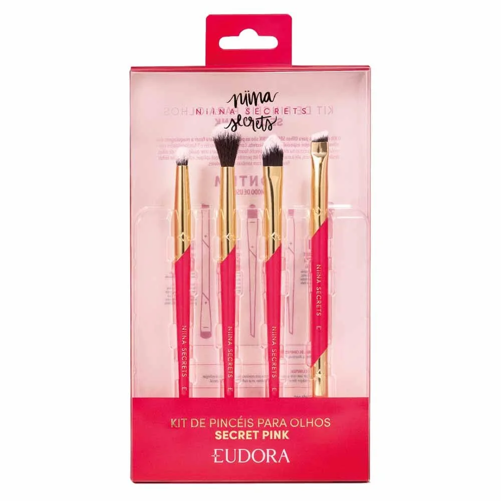 NIINA SECRETS KIT PINCEIS P/OLHOS
