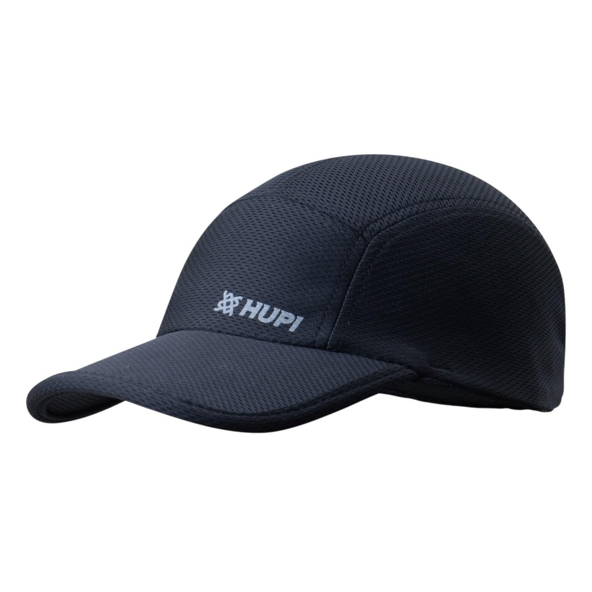 Boné Uv com Proteção Solar Hupi Sun Dry Preto