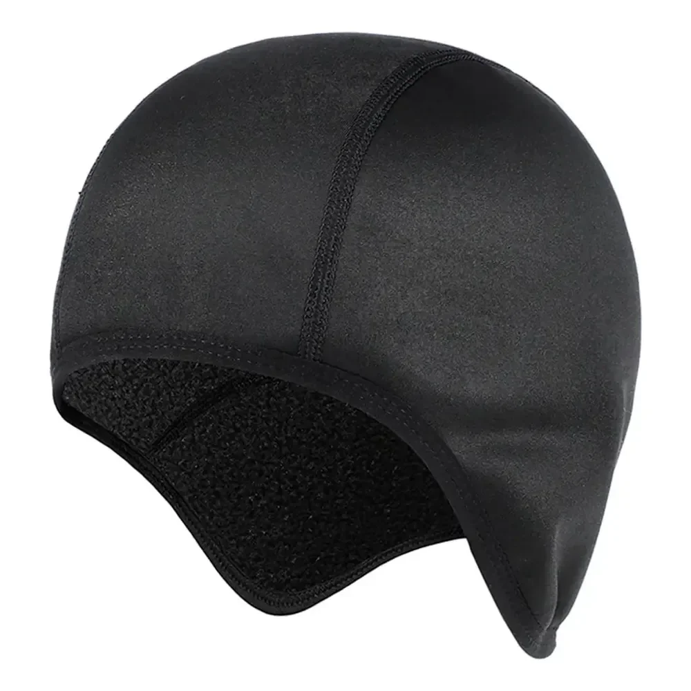 Bandana Gorro Touca Ciclismo Proteção Contra O Frio Bike Preto Único