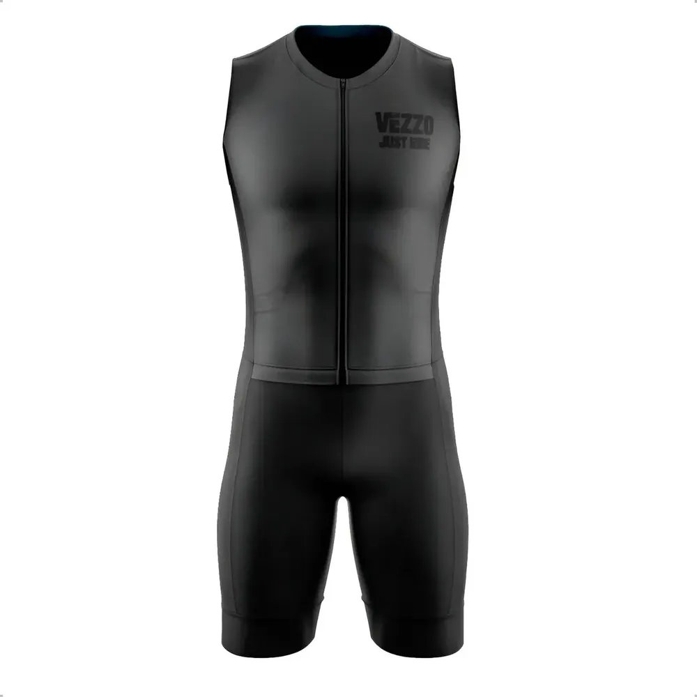 Macaquinho Triathlon Carbon Vezzo Regata