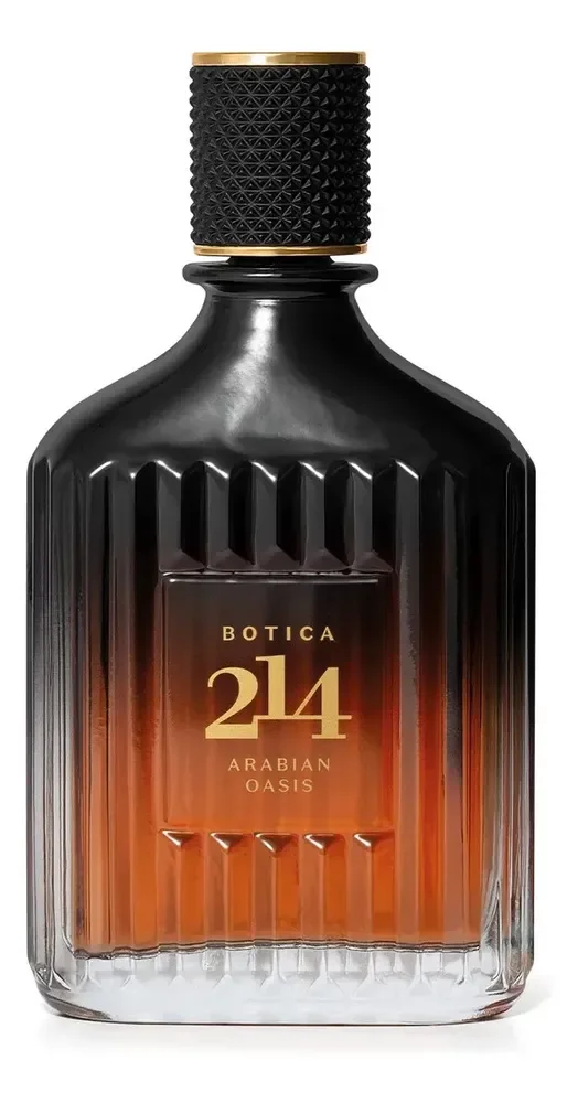 Botica 214 Arabian Oasis Edp Masculino - Boticário 90ml