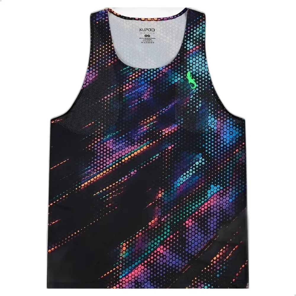 Regata Dry Fit Kupaa Masculina Holográfica