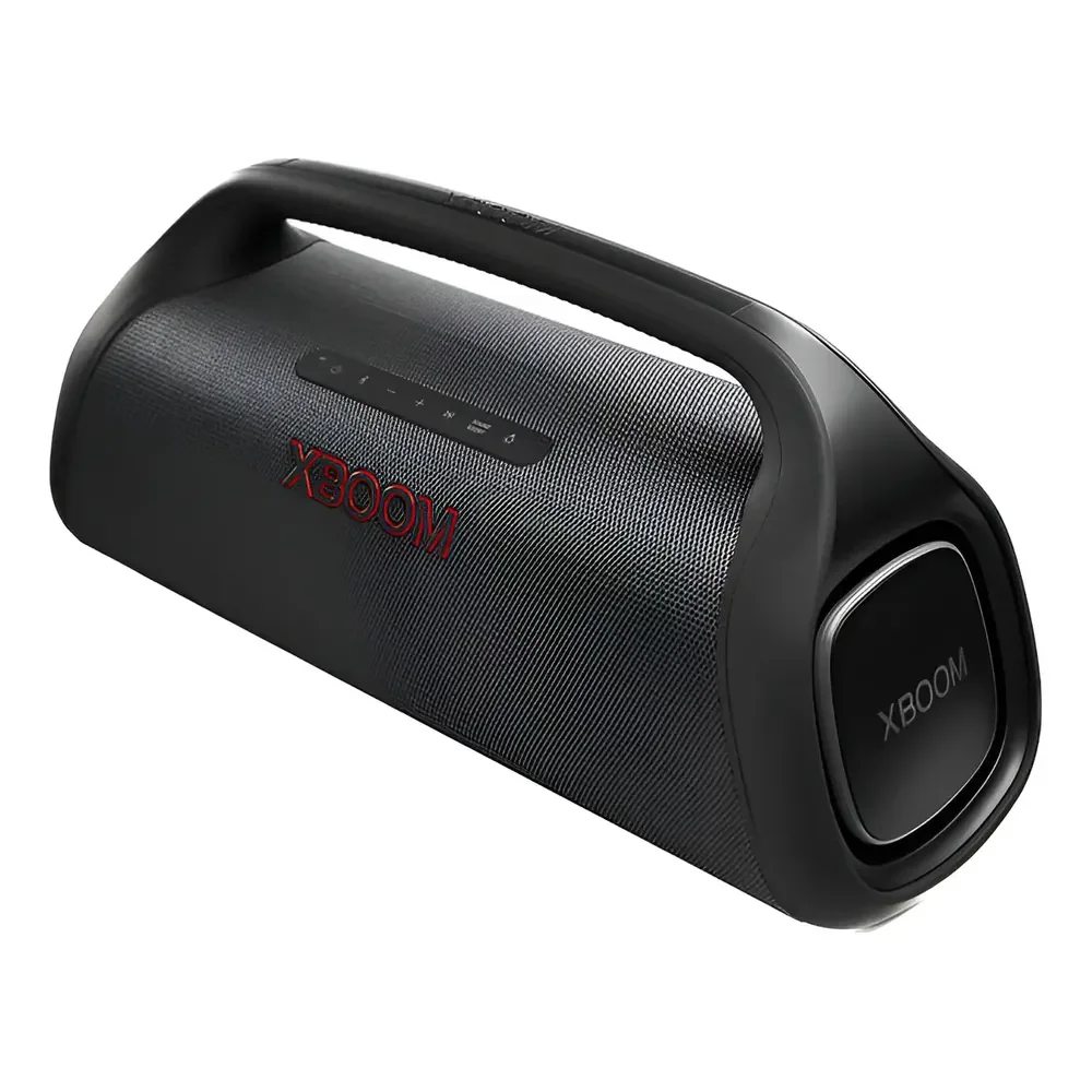LG Xboom Xg9s Caixa De Som Bluetooth Portátil - Ip67 E 24 Horas De Bateria Preto