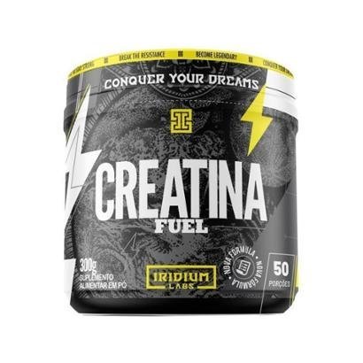 Creatina Monohidratada Iridium Labs Fuel em Pó