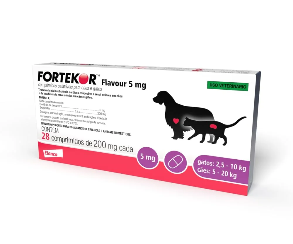 Fortekor Flavour 5mg Elanco