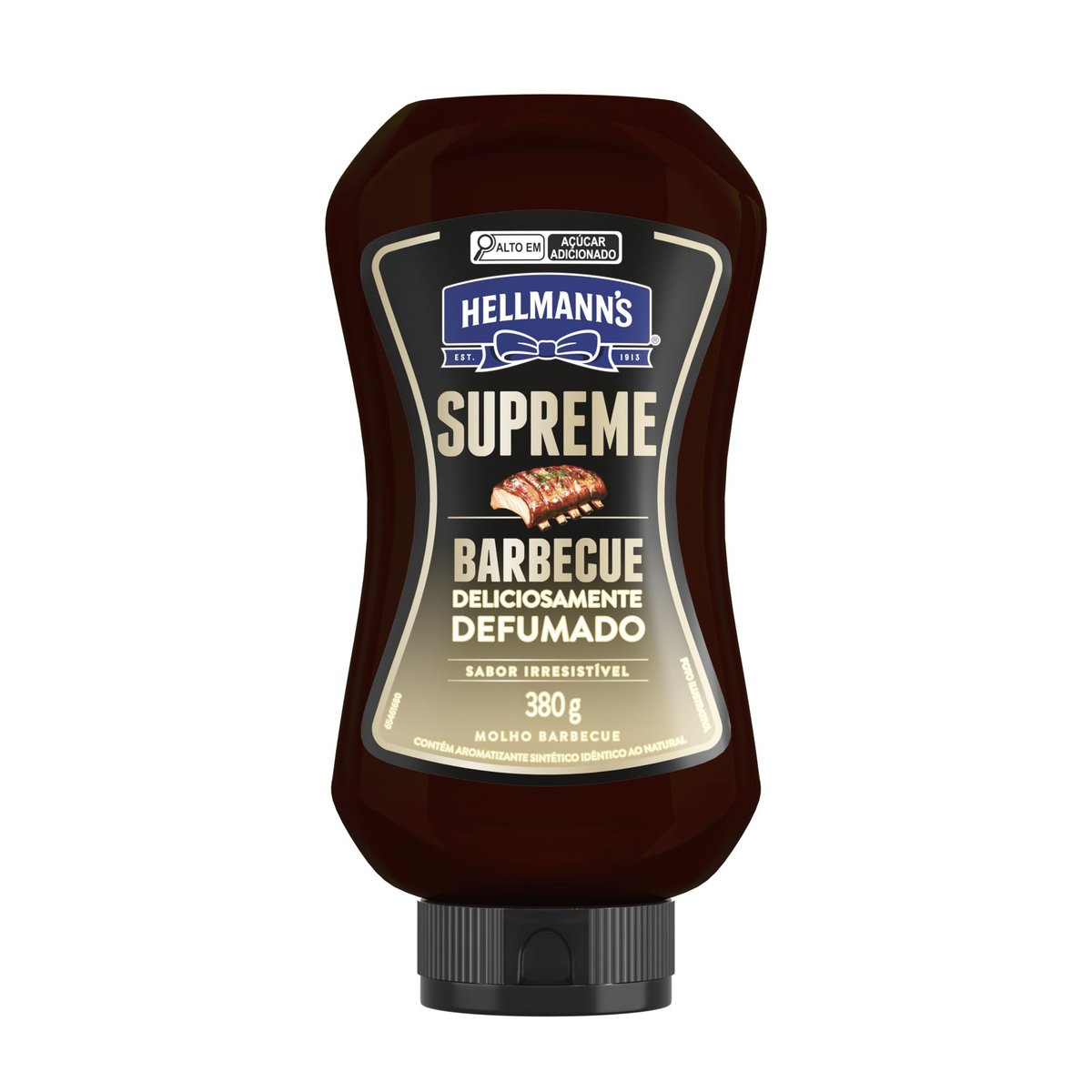 Molho Barbecue Defumado Hellmann's Supreme Squeeze 380g