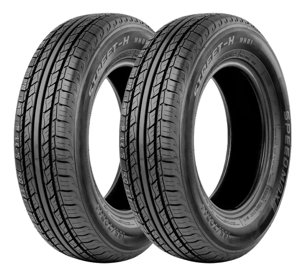 Jogo 2 Pneus Speedmax Aro 14 Mh01 185/70r14 88h H