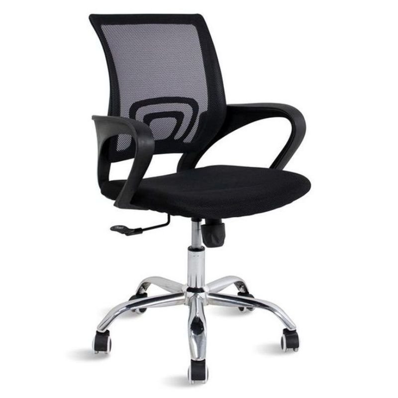cadeira de escritório para trabalhar ergonômica "comfort" suporta até 150kg - mesh