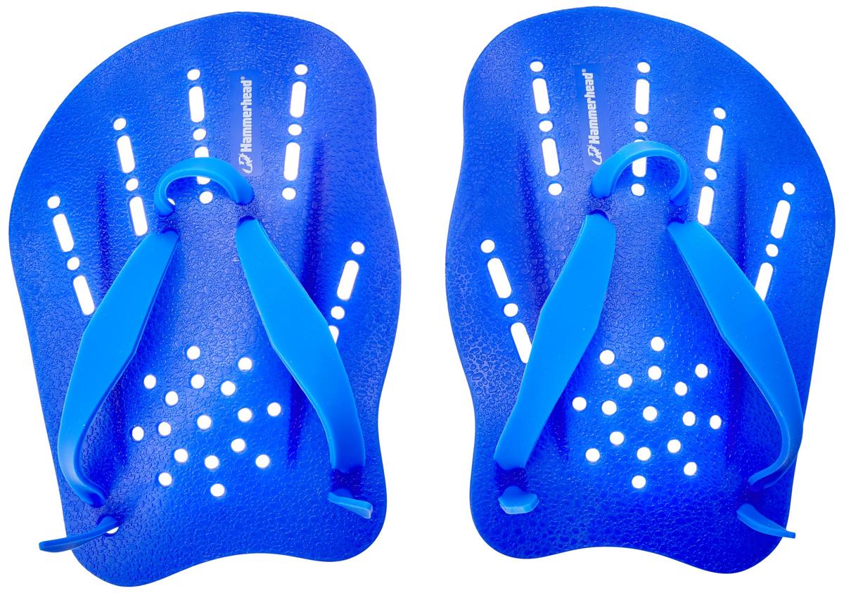 Palmar Hand Paddle Ii Hammerhead Unissex Azul Royal ÚNICO