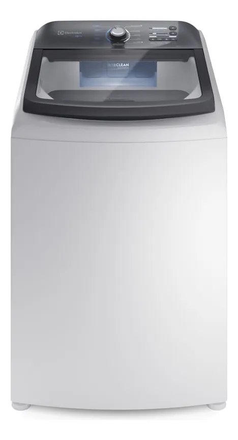 Lavadora de roupas Electrolux Efficient Lee18 18kg com cesto inox 127