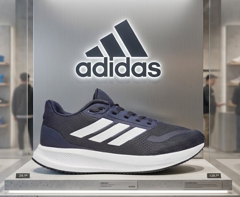 Tênis Adidas Runfalcon 5 - 39 ao 43
