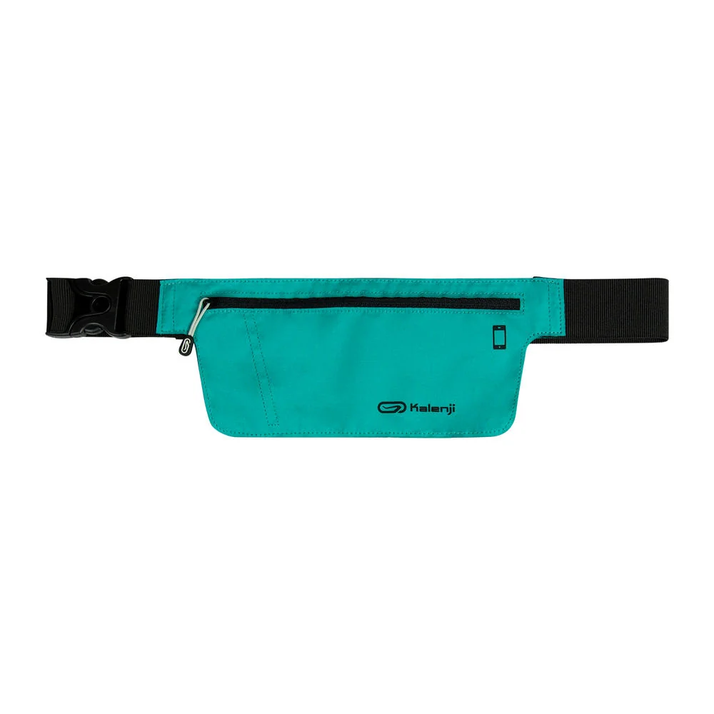 Cinto de Corrida para Celular Kalenji Turquesa