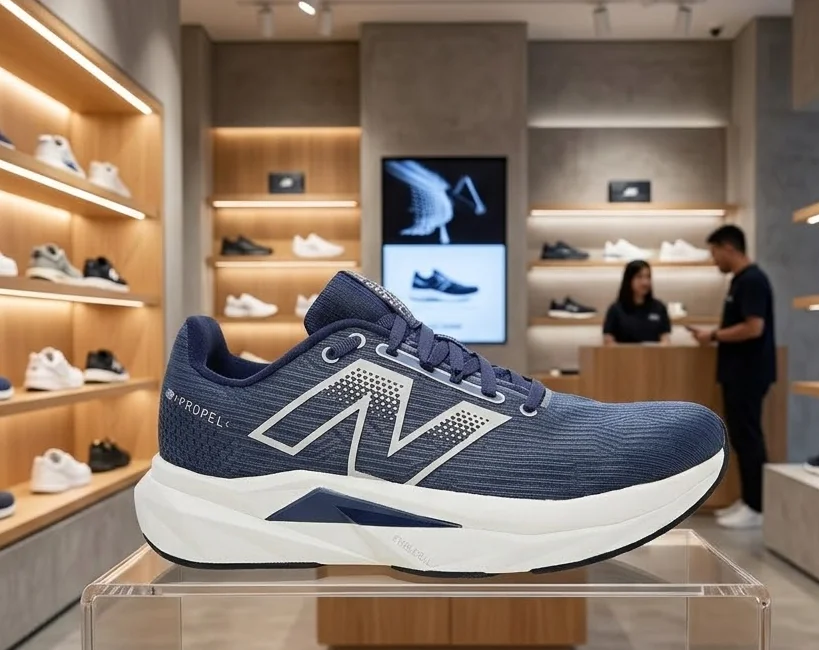 Tênis New Balance Fuelcell Propel V5 Masculino