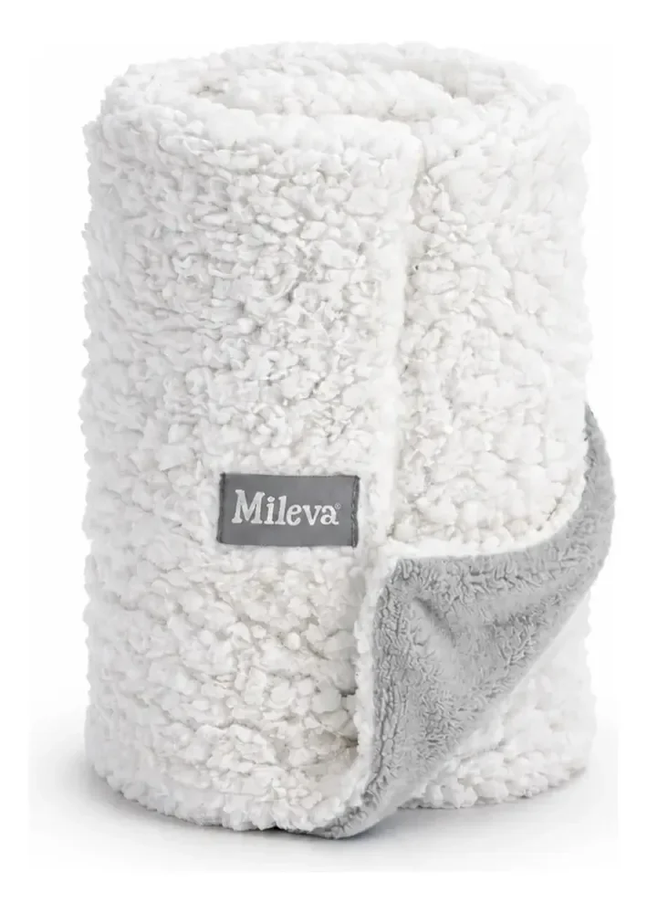 Cobertor Pet Cachorro Gato Dupla Face Coberdrom Macio Sherpa 58x78 cm - Cinza
