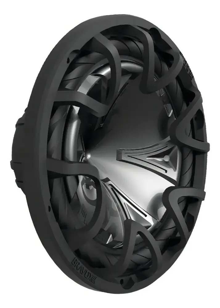 Subwoofer Bravox BK12 D2 12" Polegadas 350W RMS Bobina Dupla 2+2 Ohms Grave potente