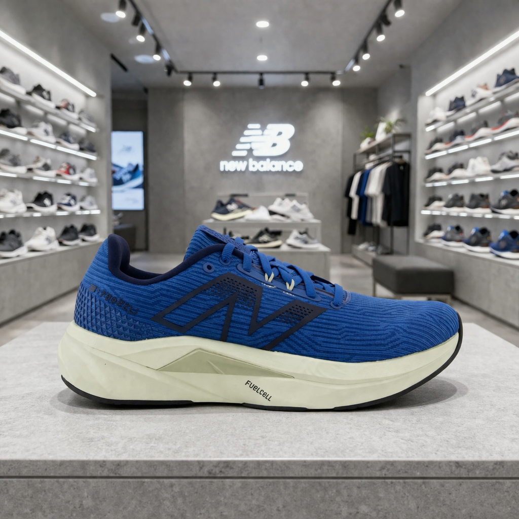 Tênis New Balance Fuelcell Propel V5 Azul