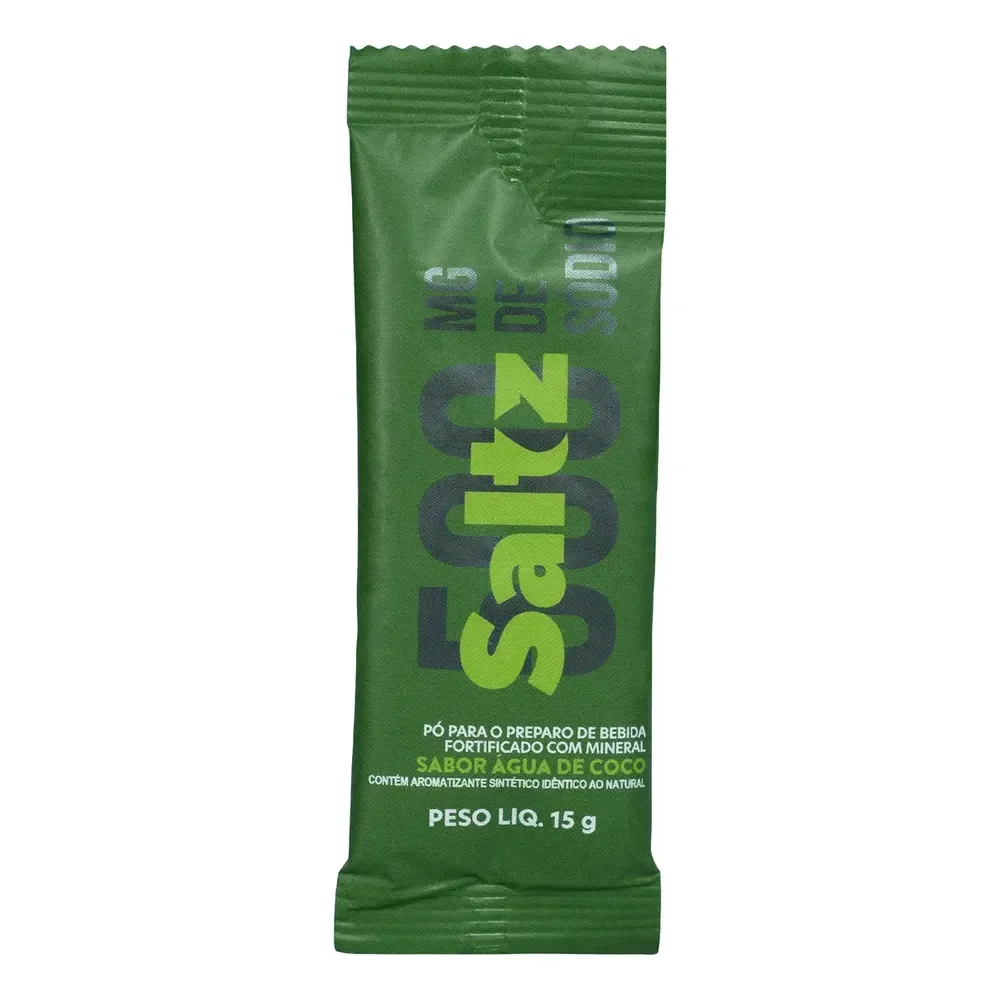 Z2 Saltz 500 Água De Coco Box 10 Sticks Eletrólitos