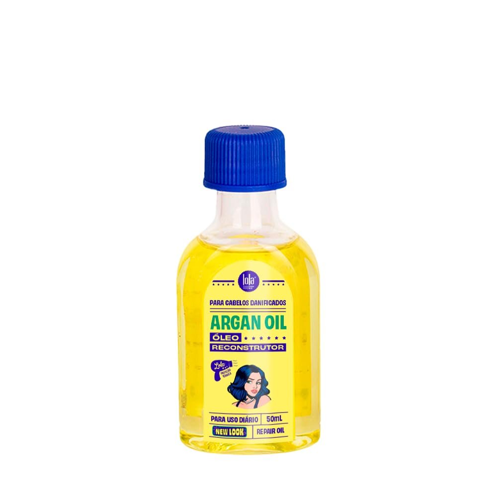 Argan Óleo Reparador 50ml , Lola Cosmetics