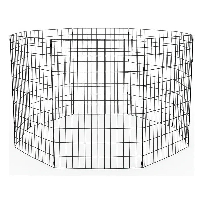 Cercado para cachorro 80 cm de altura de medio porte Cercadinho Pet Móvel