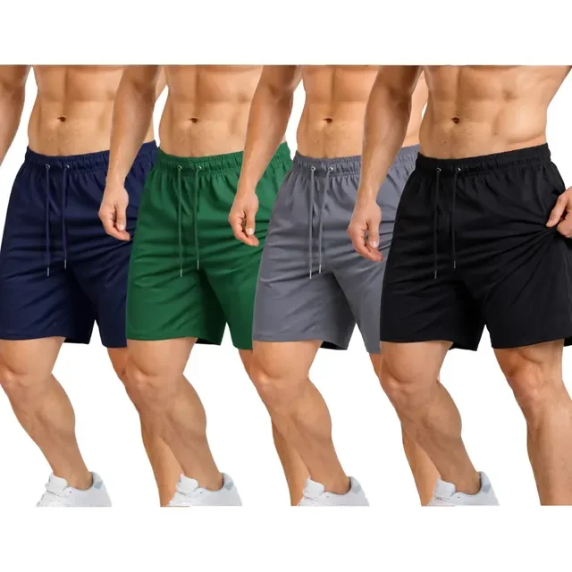 Kit 4 Bermudas Masculinas Bolsos Funcionais Treino Academia Mercado Livre