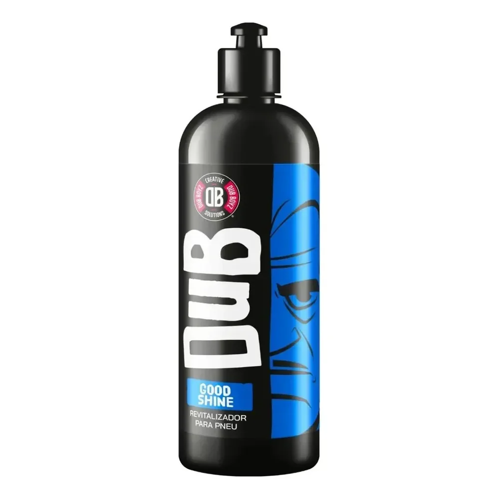 Dub Boyz Pretinho Para Pneus Good Shine 500ml