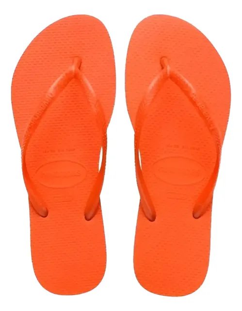 Chinelo Havaianas Tira Fina Adulto Feminino Varias Cores