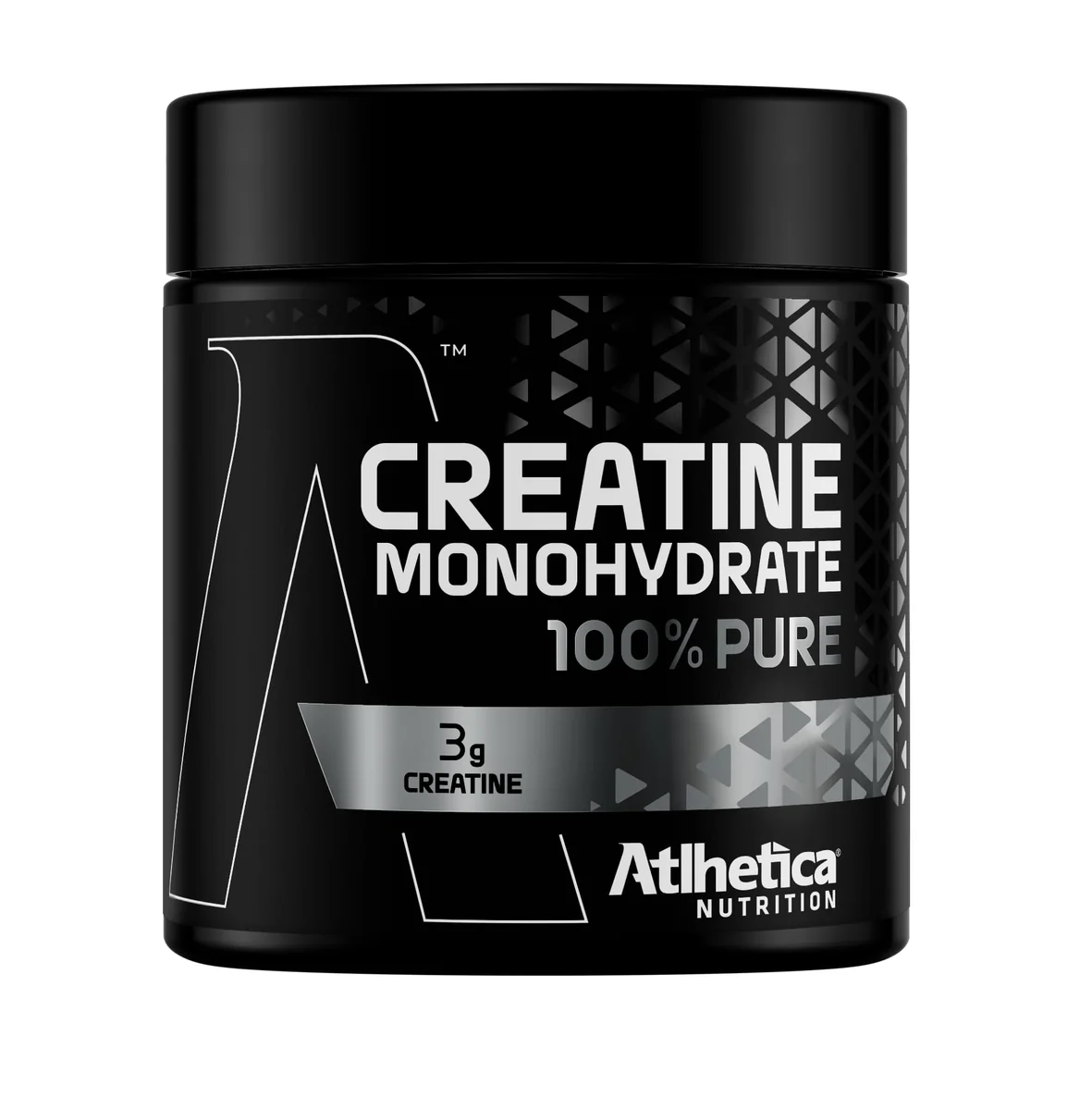 Creatine 100% Pure - 200g (150g + 50g) Natural - Atlhetica Nutrition