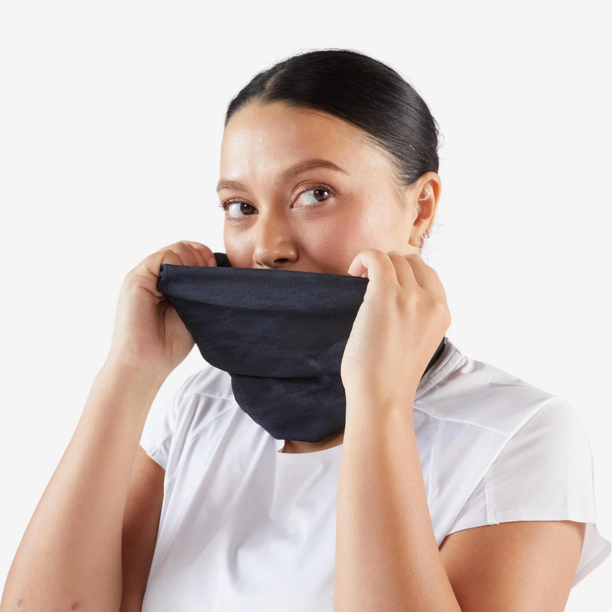 Bandana Adulta Multifuncional para Corrida Kiprun Preta