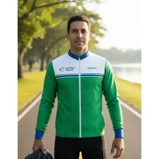 Jaqueta Casual Woom Fptri Especial Atleta Masculina I