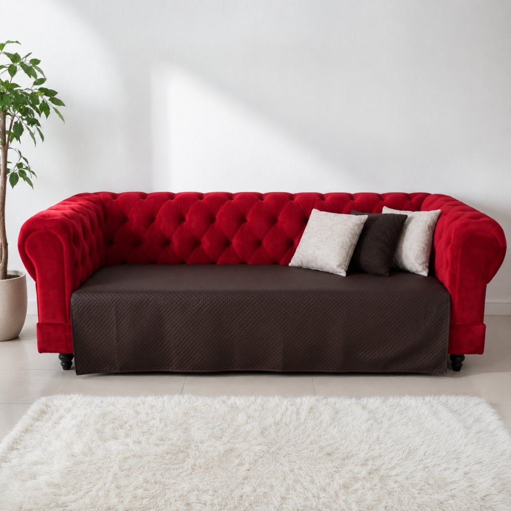 Capa Protetor de Sofá Cama Para Pet Cachorro e Gato 100% Impermeável - Várias Cores