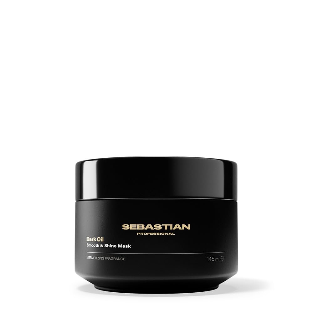 Sebastian Professional, Dark Oil, Máscara Capilar nutrição profunda sem pesar, para todos os tipos de cabelo, 145 ml