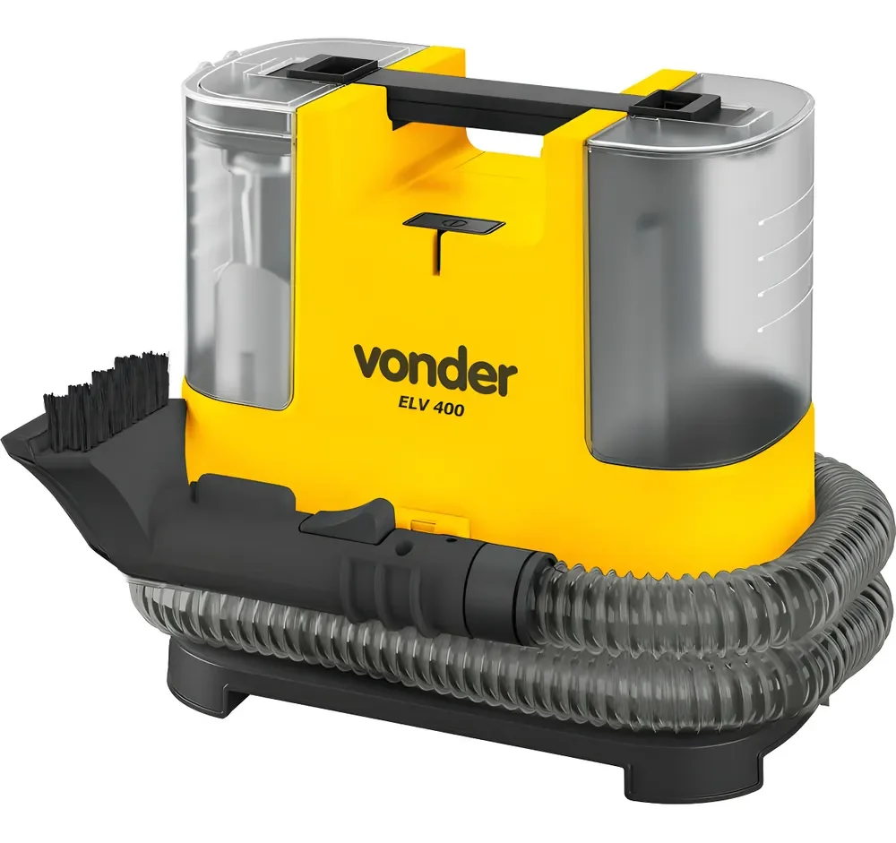 Extratora Portátil Para Limpeza 1,3l 400w - Elv 400 Vonder