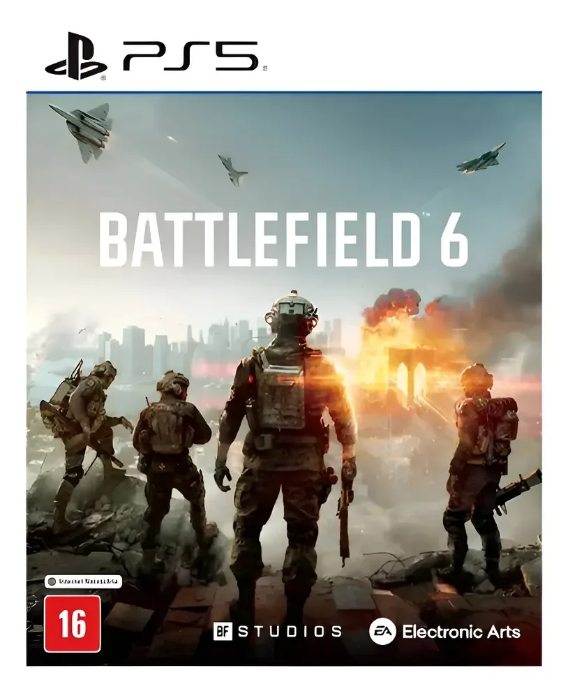 Battlefield 6 Playstation 5 - Ps5 + Nfe