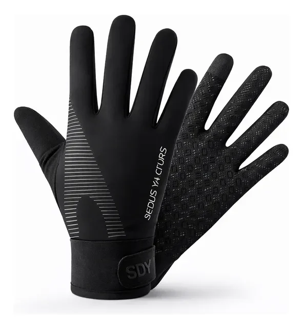 Luva Conforto Ciclismo Dedo Inteiro Bike Mtb Speed Promoção