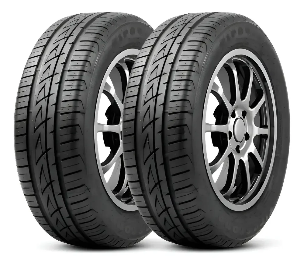 Kit 2 Pneus 175/65r14 Firestone F-600 82t Aro 14 T