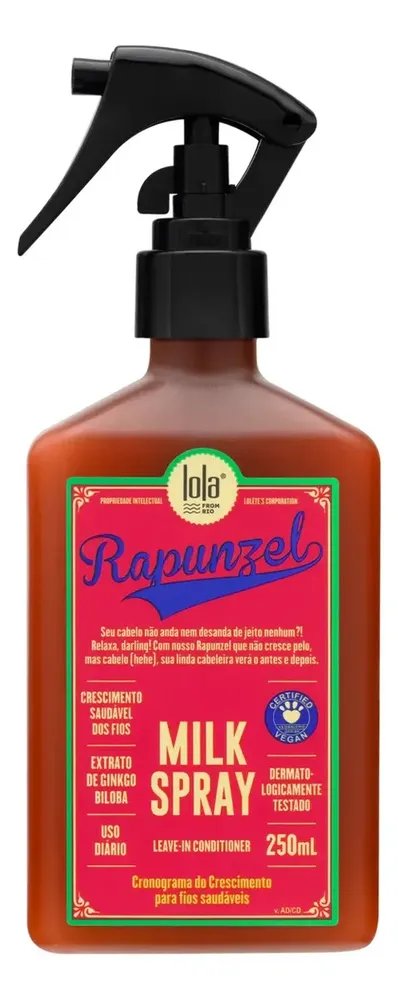 Rapunzel Milk Leave-in Spray 250ml , Lola from Rio