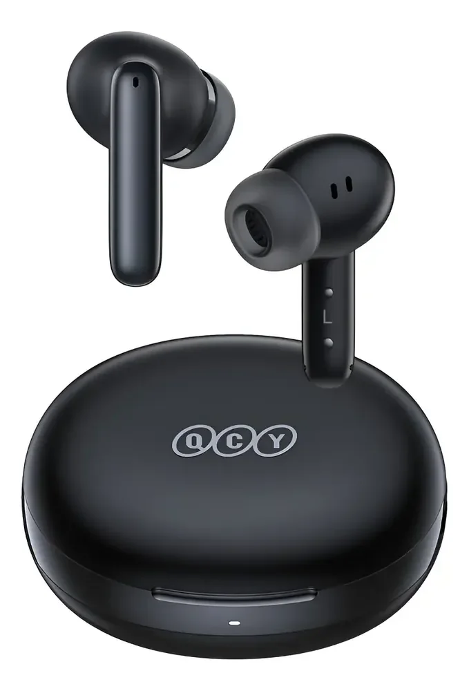 Fone Qcy T13 Anc 2 Bluetooth 5.3 Cancelamento De Ruído Ativo Cor Preto
