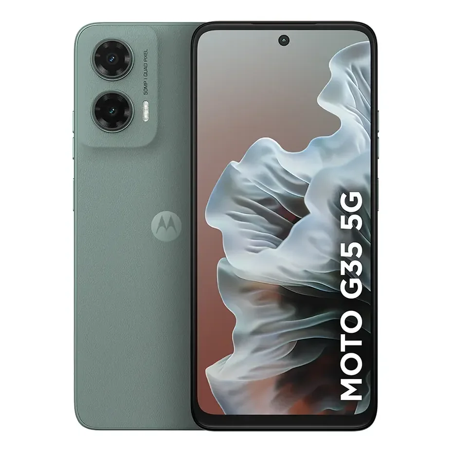 Smartphone Motorola Moto g35 5G - 256GB 12GB (4GB RAM+8GB Ram Boost) e Camera 50MP com AI NFC Tela 6.7" com Superbrilho - Cinza