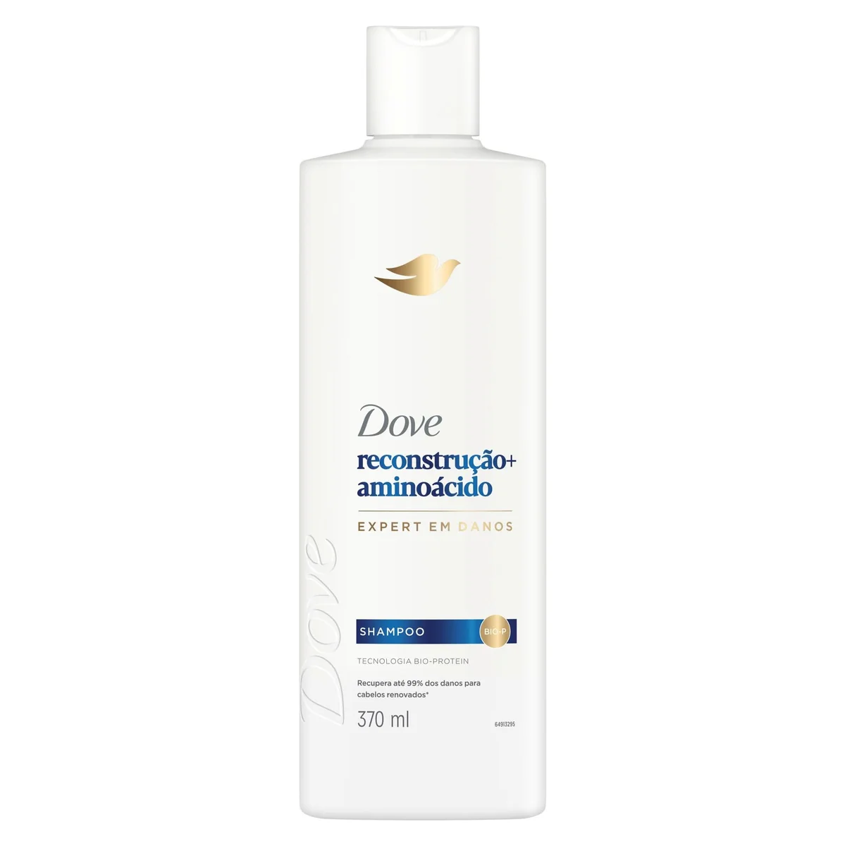 Dove Shampoo Reconstrução + Aminoácido 370ml