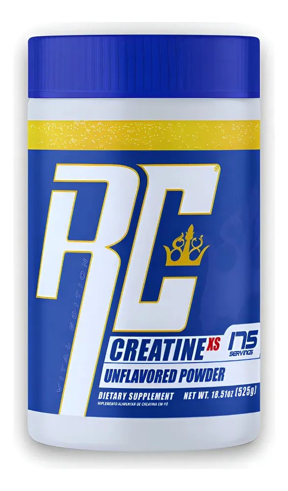 Creatina Monohidratada 100% Pura Ronnie Coleman Sem Sabor 525g