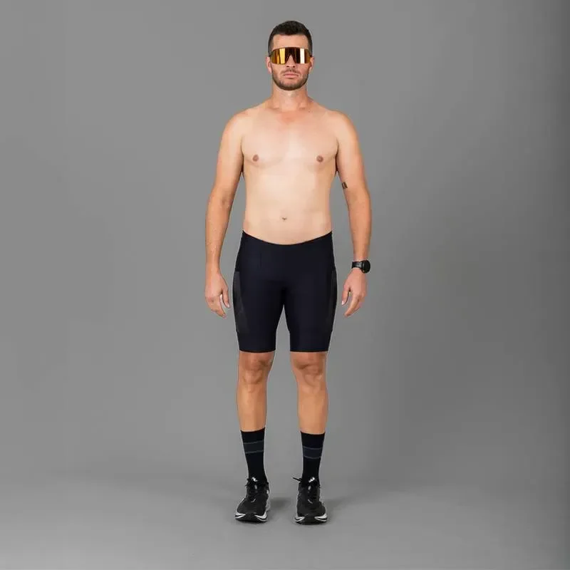 Bermuda Running Woom Light Run Preto Masculino